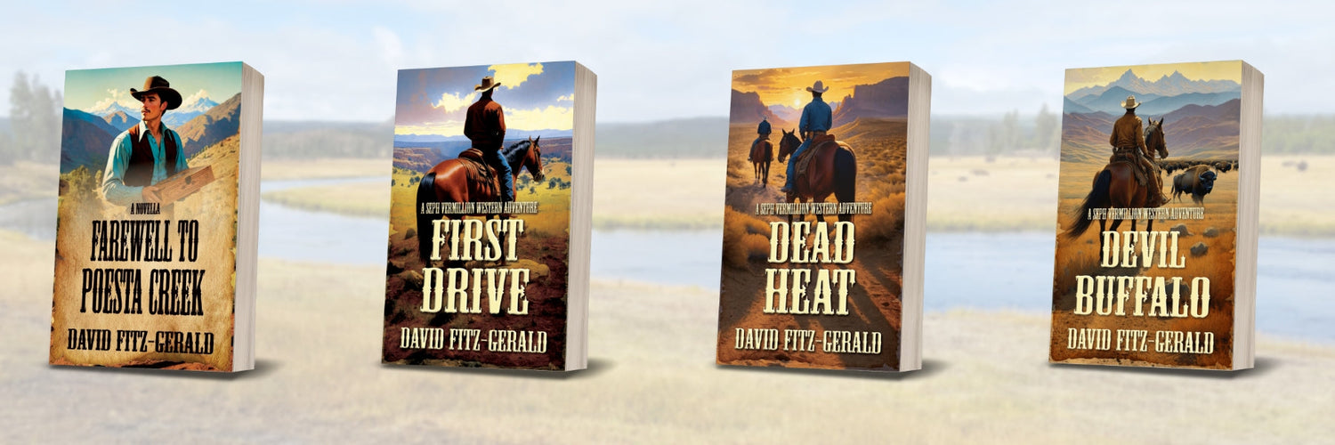 A Seph Vermillion Western Adventure